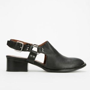 Jeffrey Campbell Borel Harness Mule. Size 6. Never Worn.